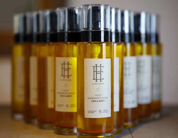 Línea de cosmética natural y ecológica de Hostal Empúries