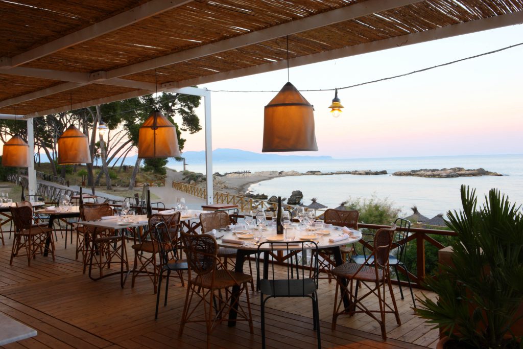 terraza hotel villa teresita